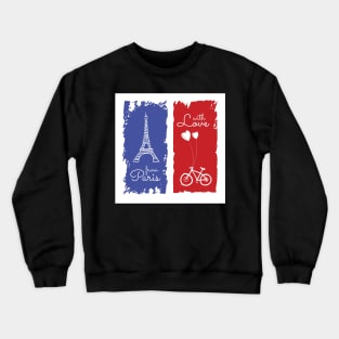 From Paris with love, Poster Crewneck Sweatshirt